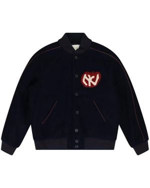 Aimé Leon Dore Alumni Varsity Jacket - Blue