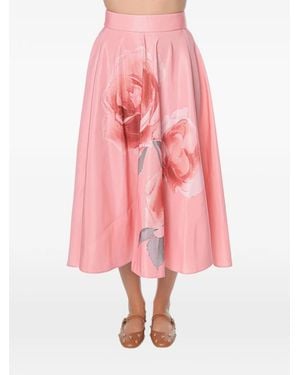 Ted Baker Darraa Midi Skirt - Pink