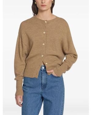 Viktoria & Woods Hart Button Cardigan - Blue