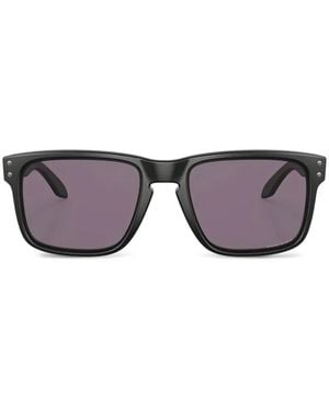 Oakley Lunettes De Soleil Holbrook - Gris