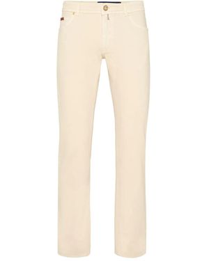 Billionaire Straight-Leg Jeans - Natural