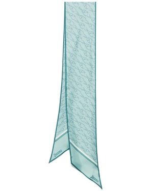 Herno Silk Scarf - Green