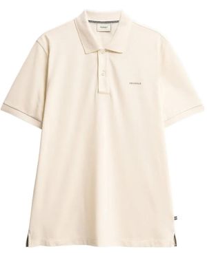Pringle of Scotland Pique Polo Shirt - White