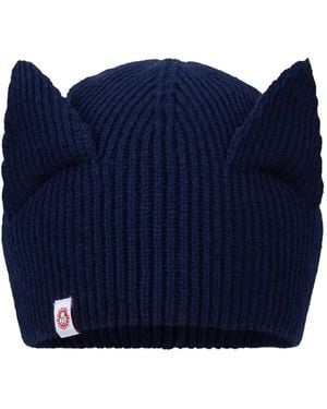 Charles Jeffrey Muts Met Dierenoren - Blauw