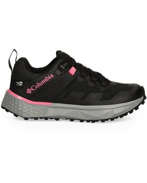 Columbia Lace-Up Running Trainers - Black