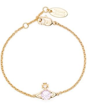 Vivienne Westwood Bracciale Reina - Bianco