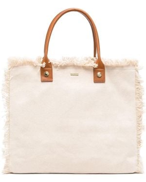 Melissa Odabash Borsa Tote Ferrat - Neutro