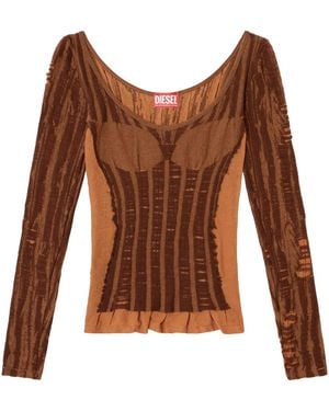 DIESEL Calai Top - Brown