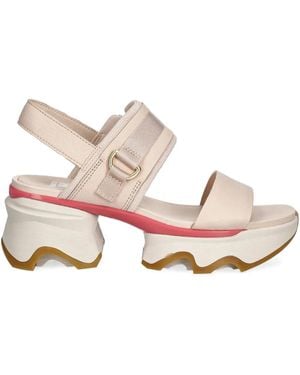 Sorel 65Mm Kinetic Impact Sandals - Pink