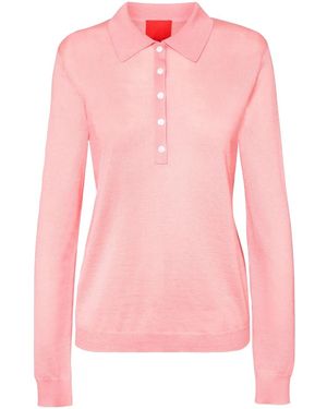 Cashmere In Love Ellis Poloshirt - Pink