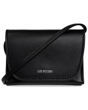 LIE STUDIO Cartera The Stella - Negro