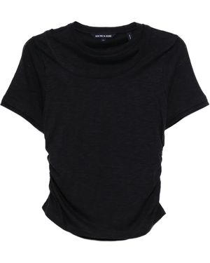 Veronica Beard Damian T-Shirt - Black