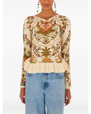 FARM Rio Trui Met Ruches - Blauw