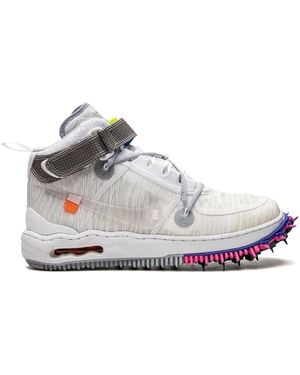 NIKE X OFF-WHITE X Off-white Air Force 1 Mid Sneakers