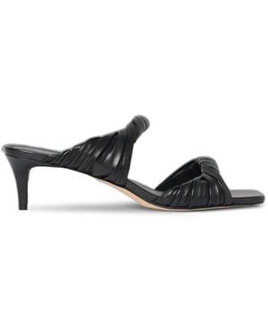 Michael Kors Kiana Leather Mules - Bianco