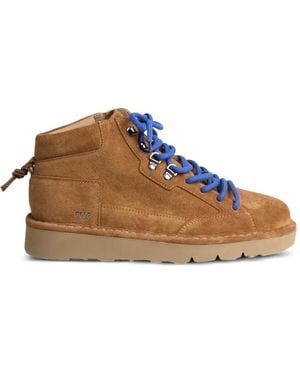 Pànchic P007 Sneakers Mit Schnürung - Braun
