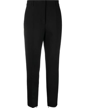 Dorothee Schumacher Zigarettenhose Mit Hohem Bund - Schwarz