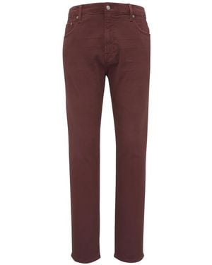 AG Jeans Tellis Five-Pockets Jeans - Purple
