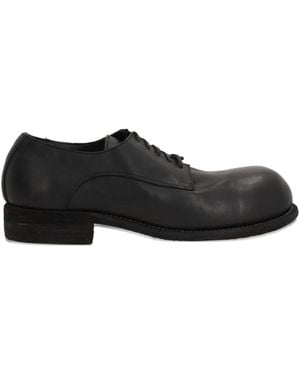 Guidi Leather Loafers - Black