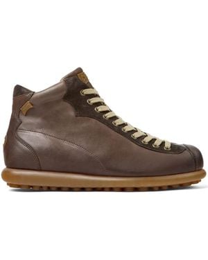 Camper Pelotas Ariel Sneaker Boots - Brown