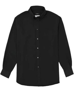 Willy Chavarria Veterano Long-Sleeve Shirt - Black