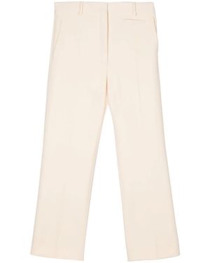Sportmax Romagna Tailored Trousers - Natural