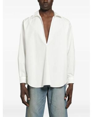 stein Camicia Suvin Oversize - Bianco