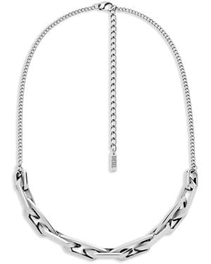 DIESEL Dx1578040 ネックレス - ホワイト