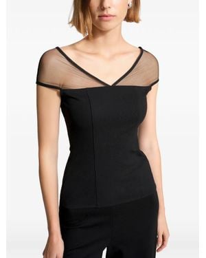 MARCELLA Marlis Sleeveless Top - Black