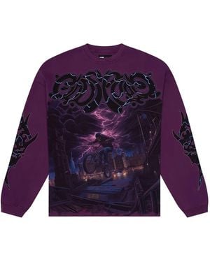 Godspeed B.M.X T-Shirt - Purple