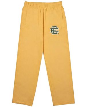 Eric Emanuel Logo-Print Track Trousers - Yellow