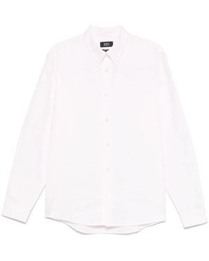 A.P.C. Greg Shirt - White