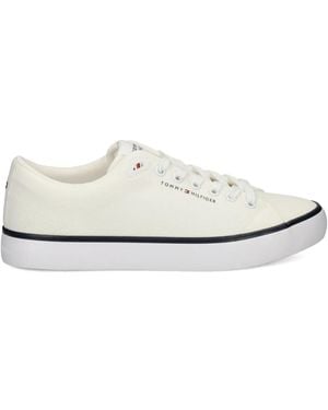 Tommy Hilfiger レースアップ スニーカー - ホワイト