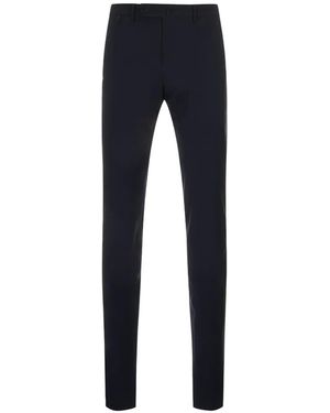 PT Torino Active Slim-Fit Trousers - Blue