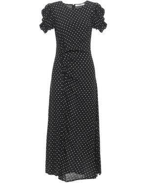 Mar De Margaritas Kristel Midi Dress - Black
