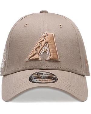 KTZ Arizona Diamond Backs 9Forty Cap - Natural