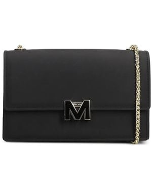 Marc Ellis M Flat Supermee Shoulder Bag - Black