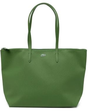 Lacoste Large L.12.12 Concept Tote Bag - Green