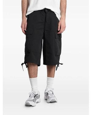 Peacemaker Oamc Drawstring Cargo Shorts - Black