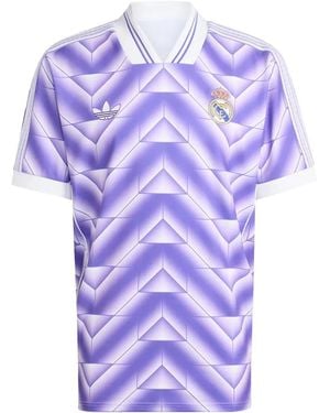 adidas Real Madrid Lfstlr T-Shirt - Purple