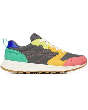 Merrell Alpine 83 Panelled Trainers - Green