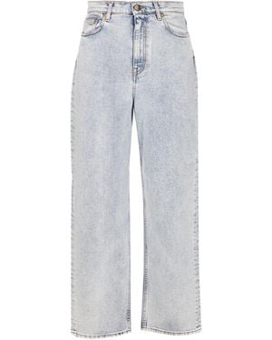 Fabiana Filippi Five-Pocket Jeans - Grey