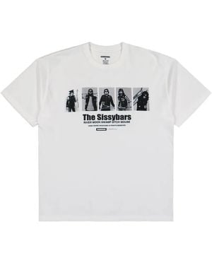 Neighborhood Graphic-Print T-Shirt - White