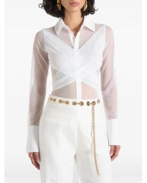 Manière De Voir Canelle Body - Weiß