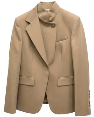 Twp Double Take Blazer - Natural