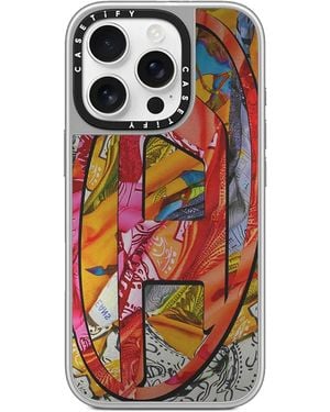 DIESEL X Casetify Iphone 16 Pro ケース - ホワイト