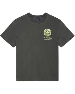 Deus Ex Machina Canggu Adress Logo-Print T-Shirt - Black