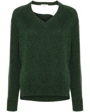 Victoria Beckham Wool Jersey - Green