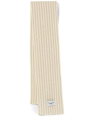 Marc O' Polo Striped Scarf - Blanco