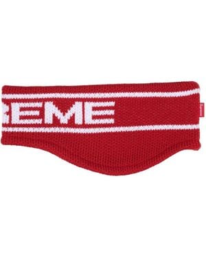 Supreme Logo-Detail Headband - Red
